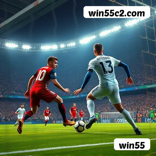 Aplicativo móvel win55 para iOS e Android