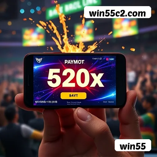 Análise de apostas win55