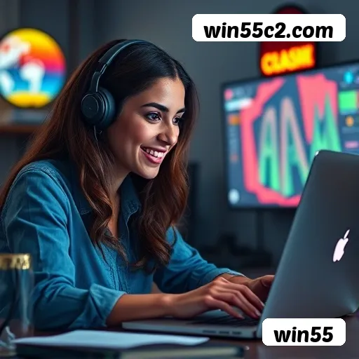 Controle de apostas win55